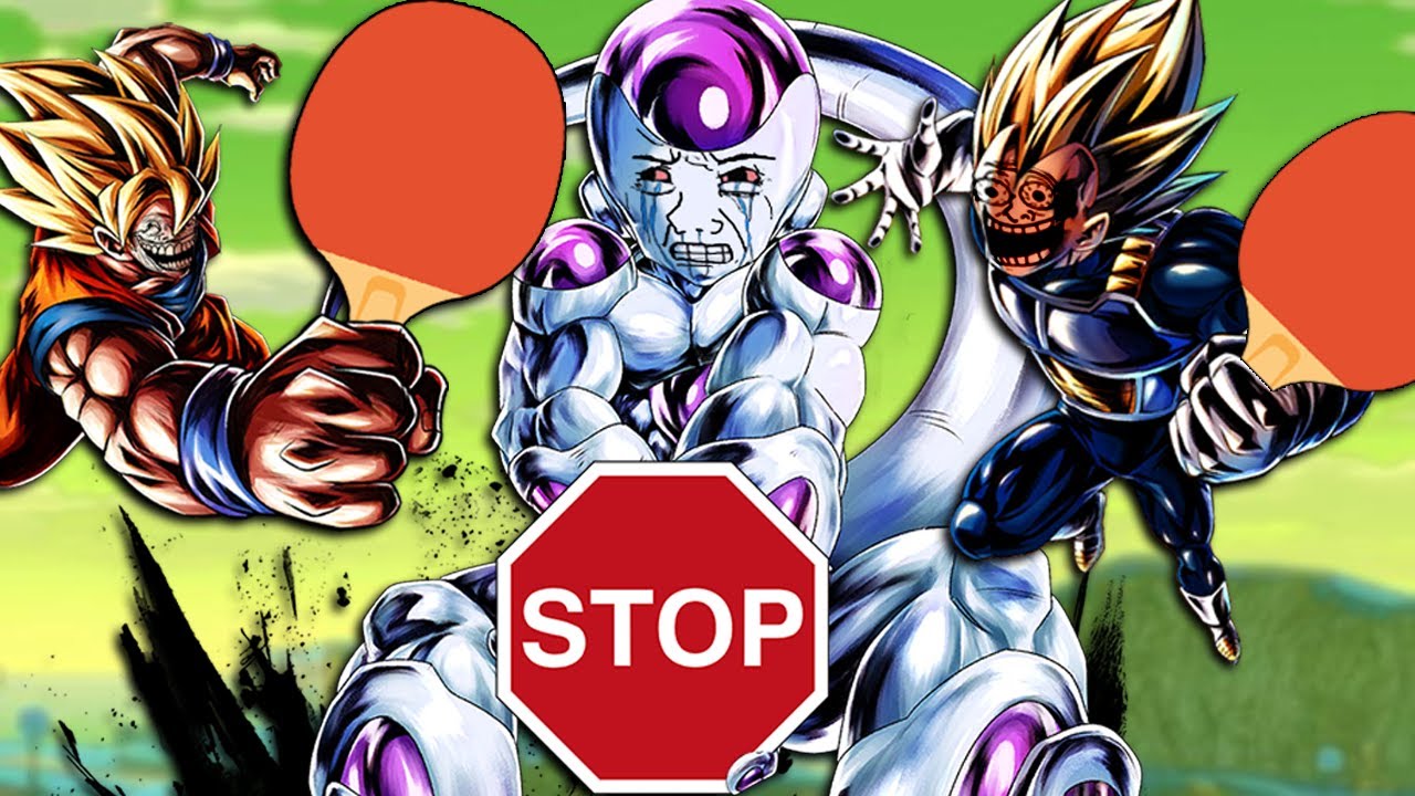 Ping Pong Frieza (Dragon Ball Legends)