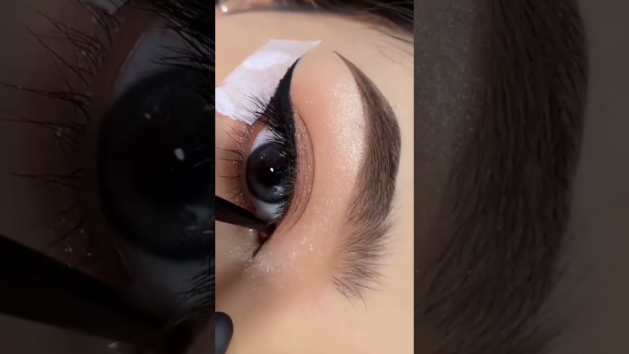O melhor para seu delineado 🥰Delineador L&iacute;quido 3Ml, Colormake, Prata  