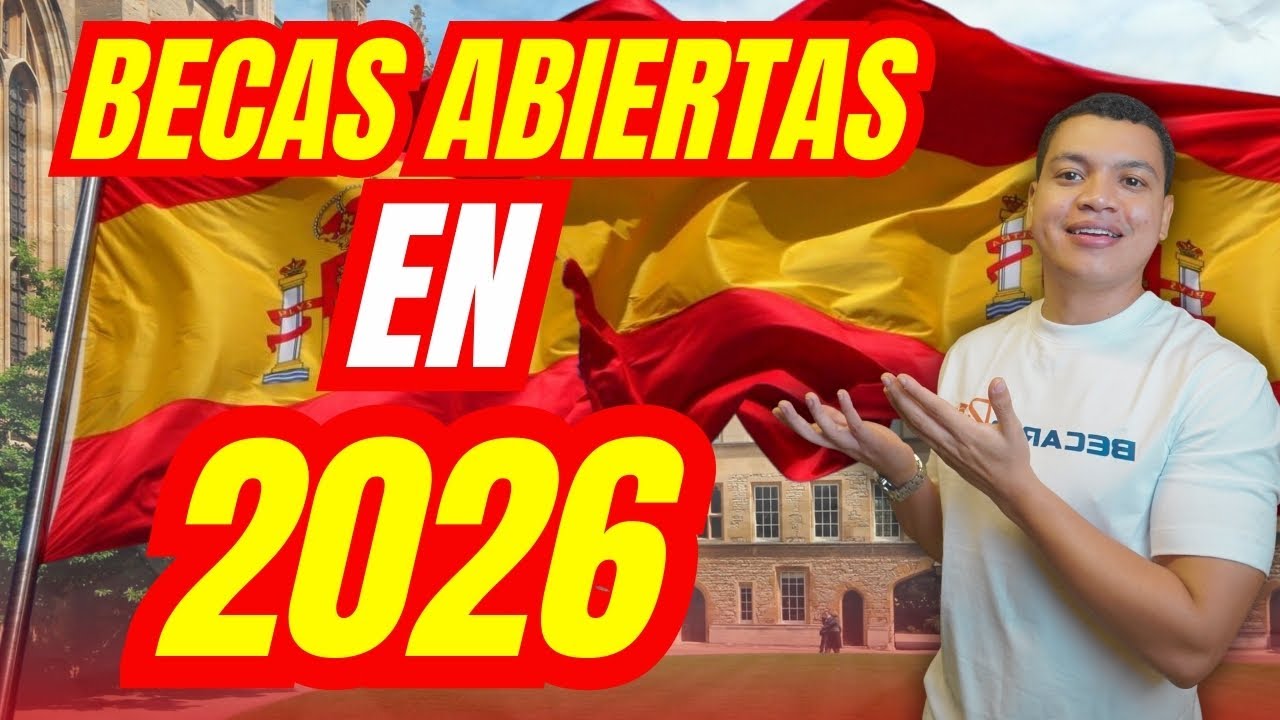 3 Becas Completas en Europa SIN Inglés y SIN Edad – ¡Ya Puedes Postular!