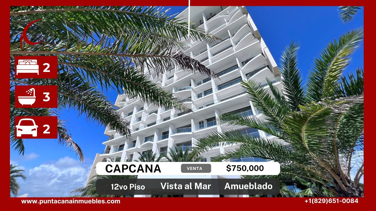 Apartamento de Lujo Frente al Mar en 7 Mares, Cap Cana | &iexcl;Listo para Entrega!