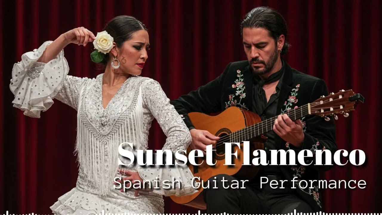Spanish Flamenco Guitar – Passionate Dance from Andalucía