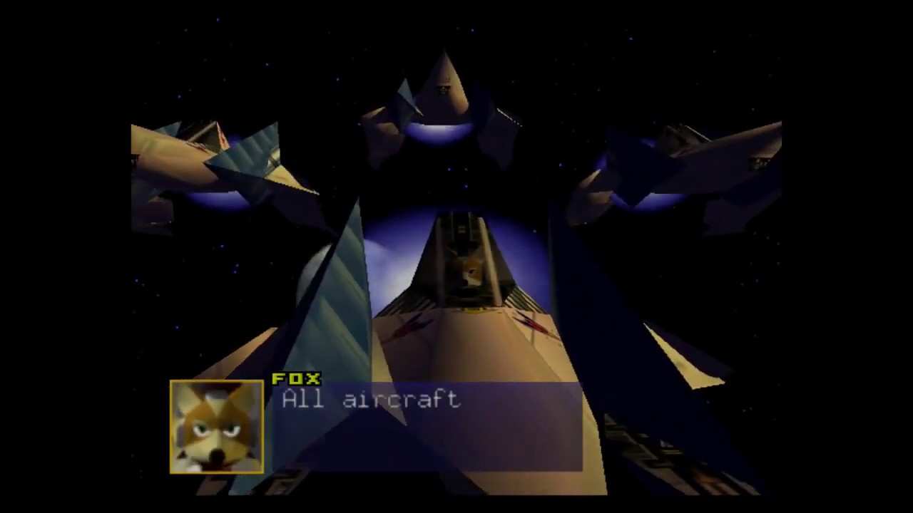 Star Fox 64 (Nintendo 64, Wii U VC), Longplay (Easy Route)