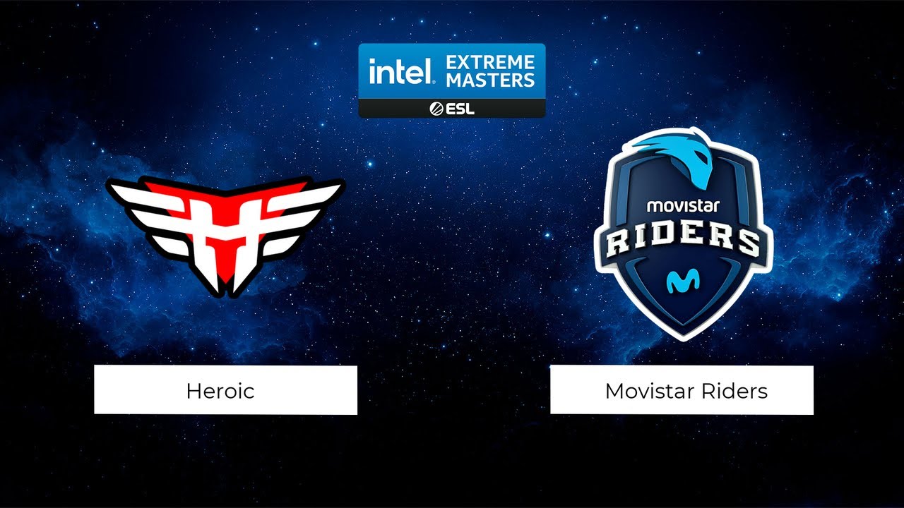 Heroic vs Movistar Riders | Highlights | IEM Fall 2021