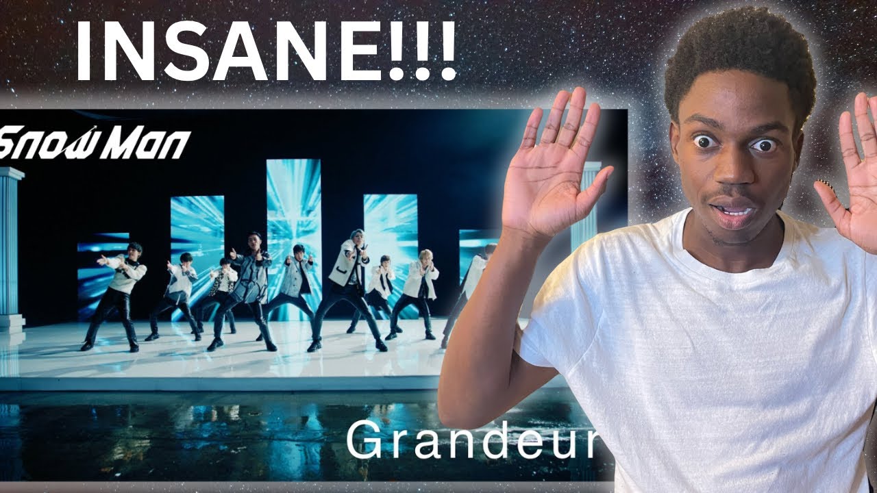 РЕАКЦИЯ НА СНЕГОВОГО ЧЕЛОВЕКА – ВИДЕО «GRANDEUR» | ЛЕГЕНДАРНАЯ ЭНЕРГИЯ J-POP