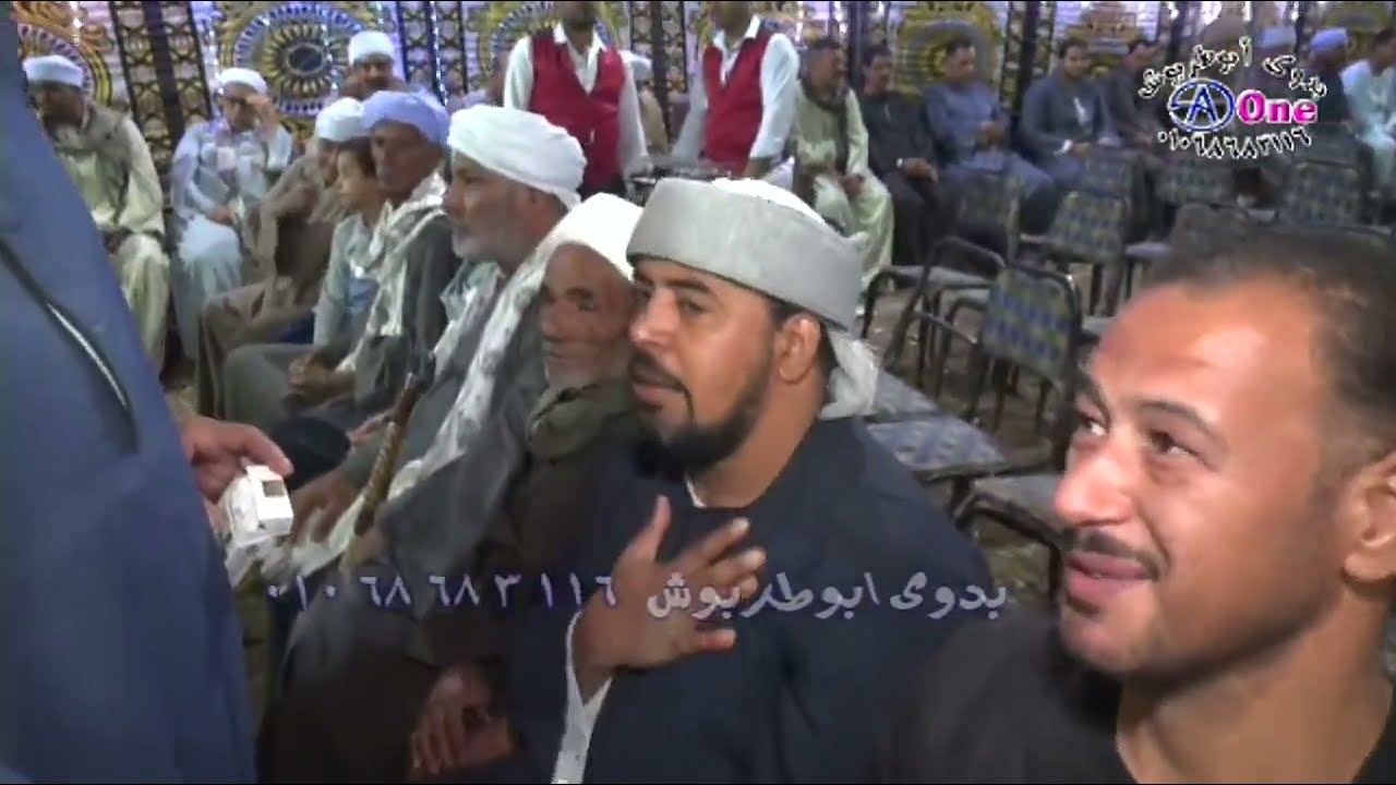 الشيخ جمال على عويس / أفراح عائلة آل بهادر بكوم بدار مركز المنشاه  محافظة سوهاج