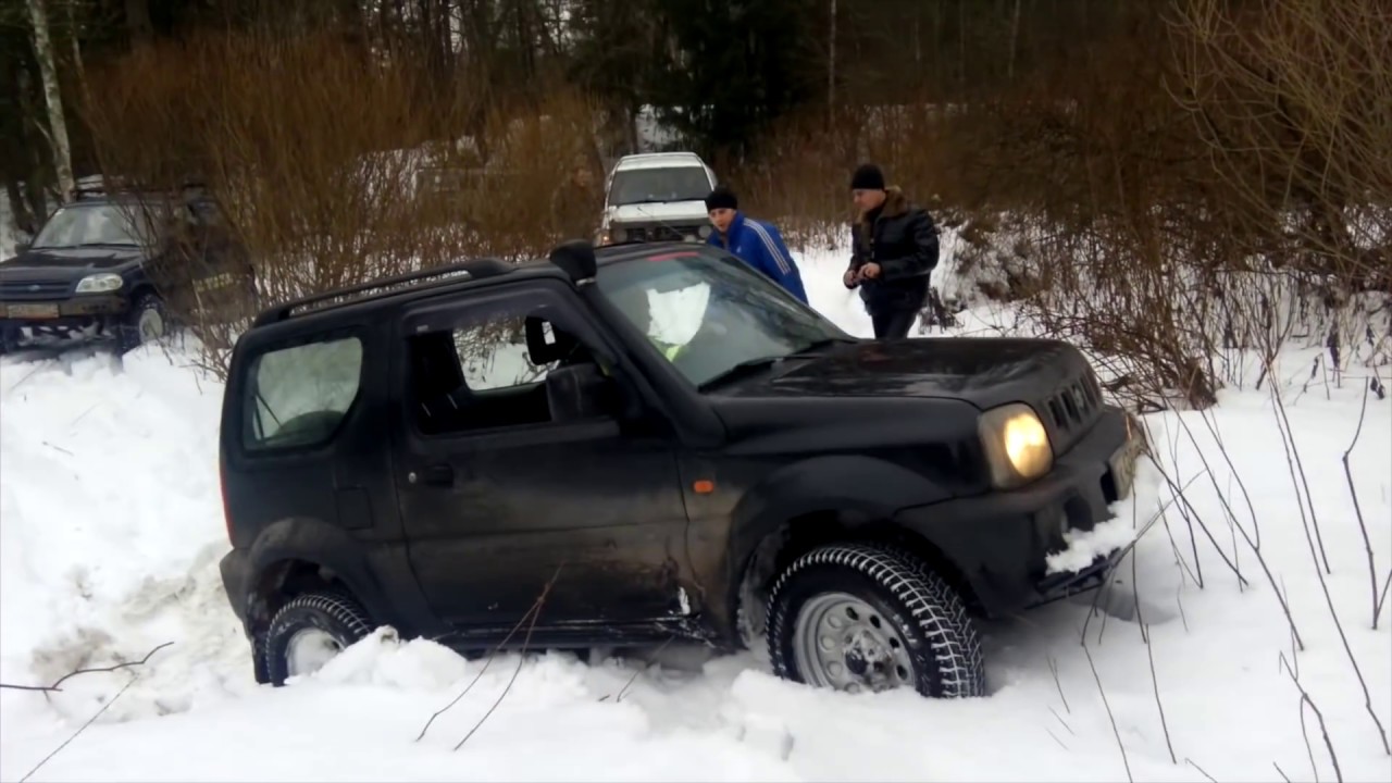 Niva, Pajero, Jimny, UAZ - зима