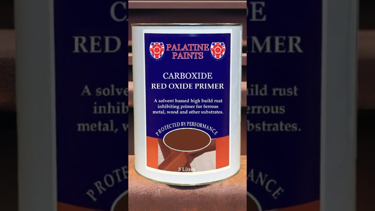 Red Oxide Primer Paint ‑ Portrait