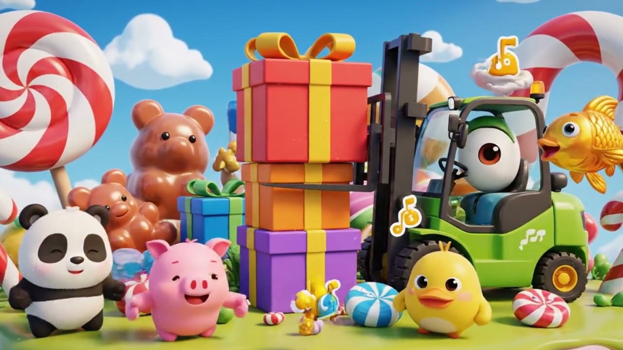 赤ちゃんの歌🚌 バスの車輪 ナーサリーライム キッズソング 🚌 Wheels on the Bus Nursery Rhymes Kids Songs #480