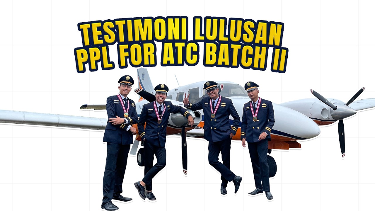 Testimoni Lulusan Program Kerjasama PPL for ATC Batch II