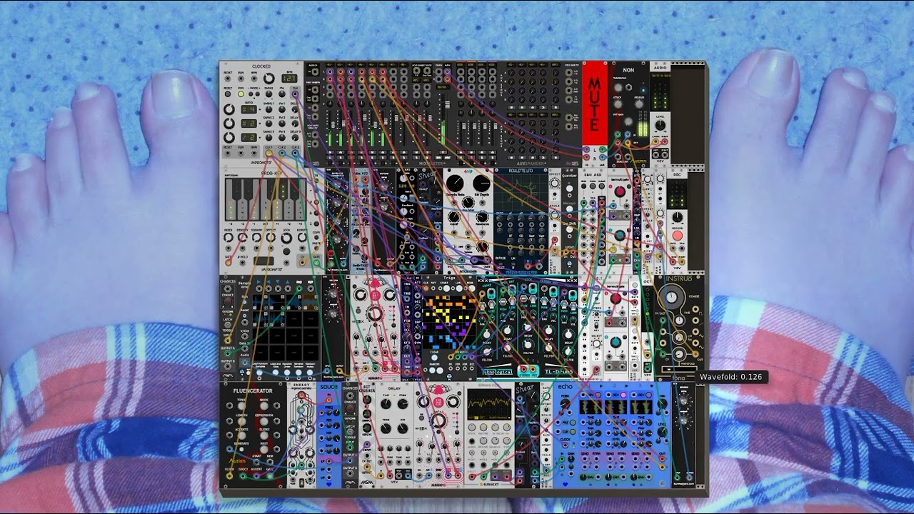 Toe Jam with VCV Rack