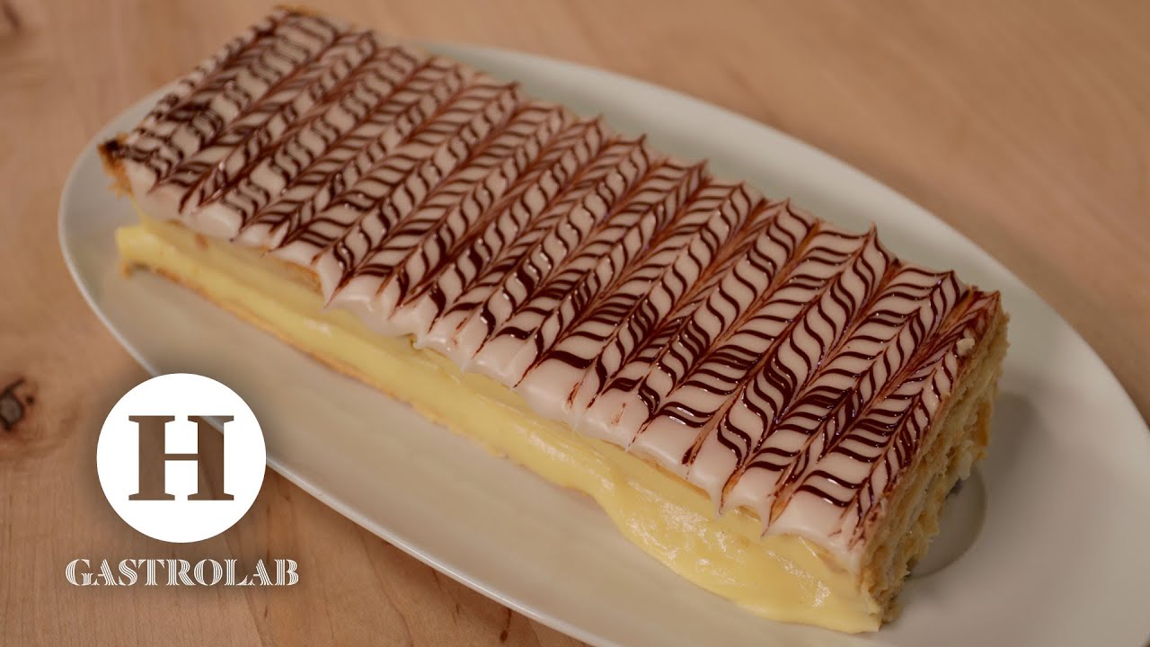 ¿Cómo preparar un pastel mil hojas? | Postres fáciles y deliciosos