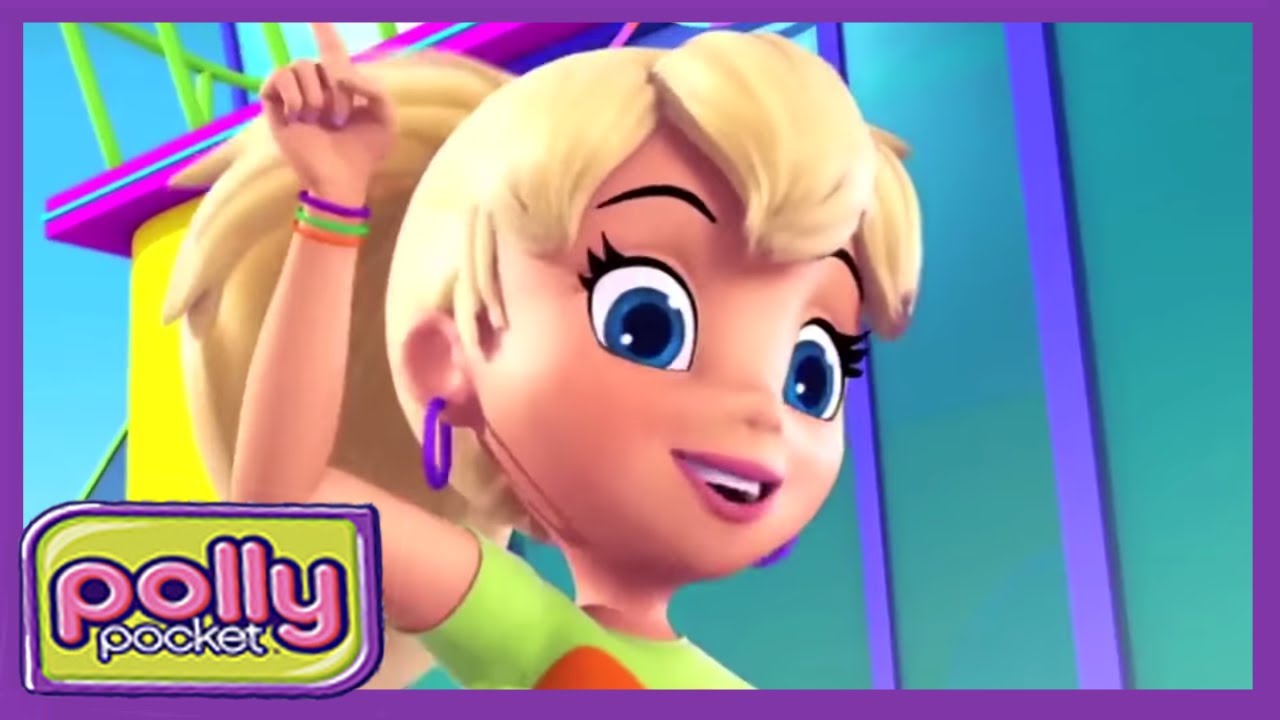 Polly Pocket Svenska - Kompilering | Flicka karikatyrerna