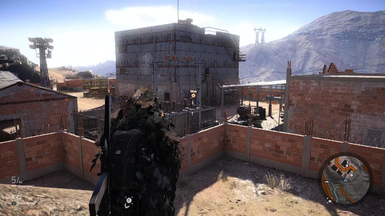 *Ghost Recon* Wildlands Solo Base CLEAR