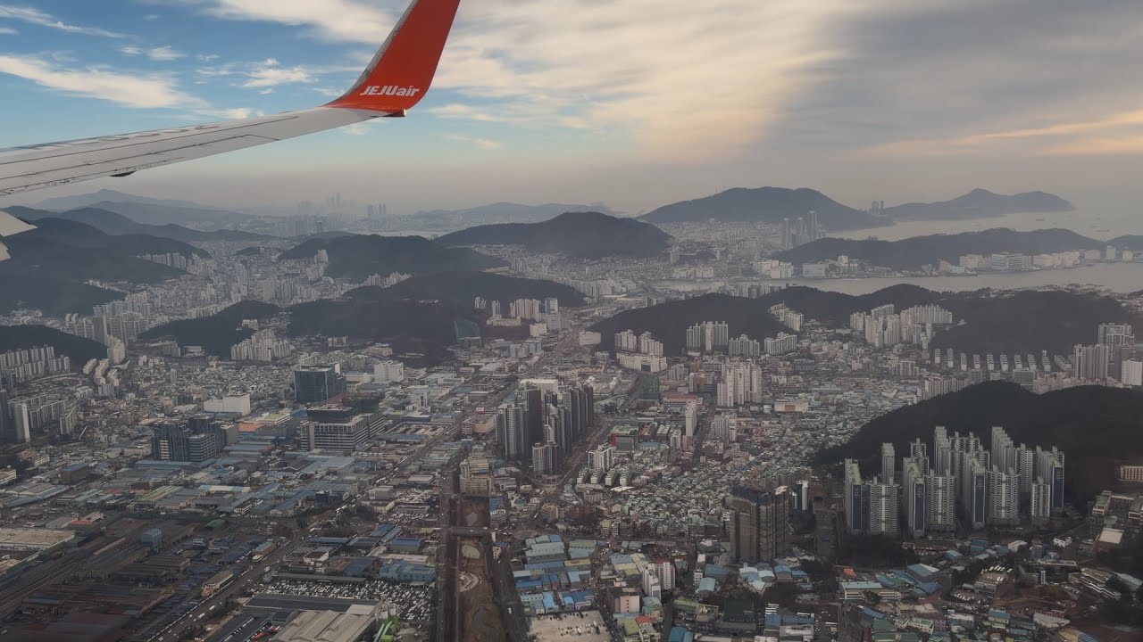 JEJU AIR B787-800 福岡-釜山