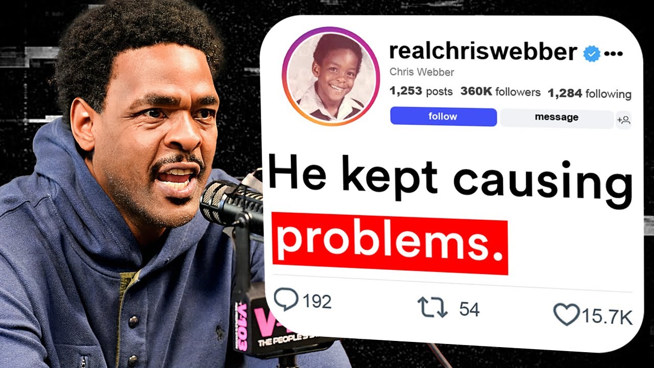 Chris Webber Finally Names 6 Players He HATED the Most!