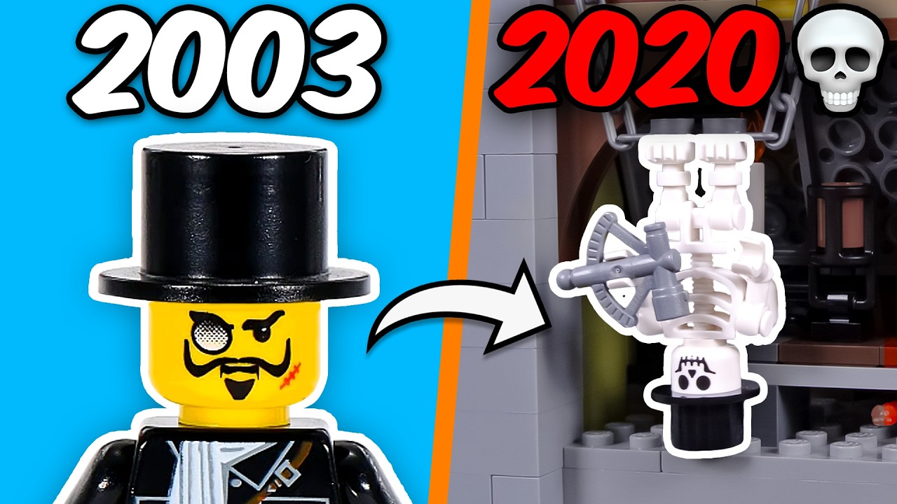 85 LEGO Minifigure Things You MISSED...