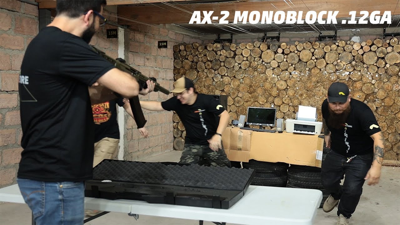 Khan AX-2 Monoblock - CBC - Armaggedon
