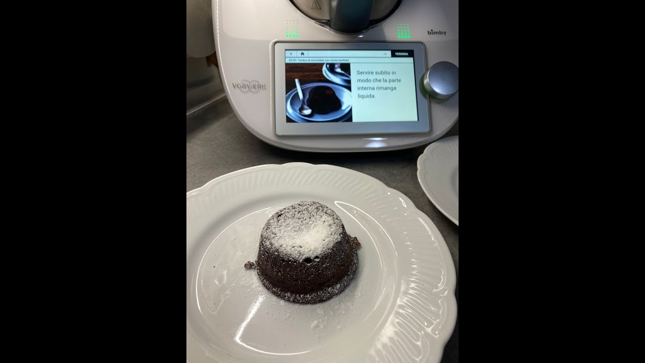 Tortino al cioccolato con cuore caldo