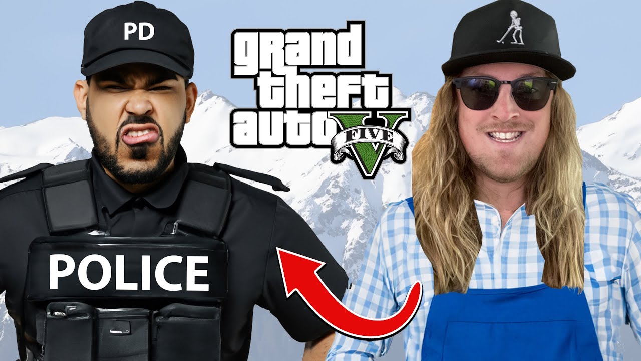CAUSING PROBLEMS IN GTA RP....