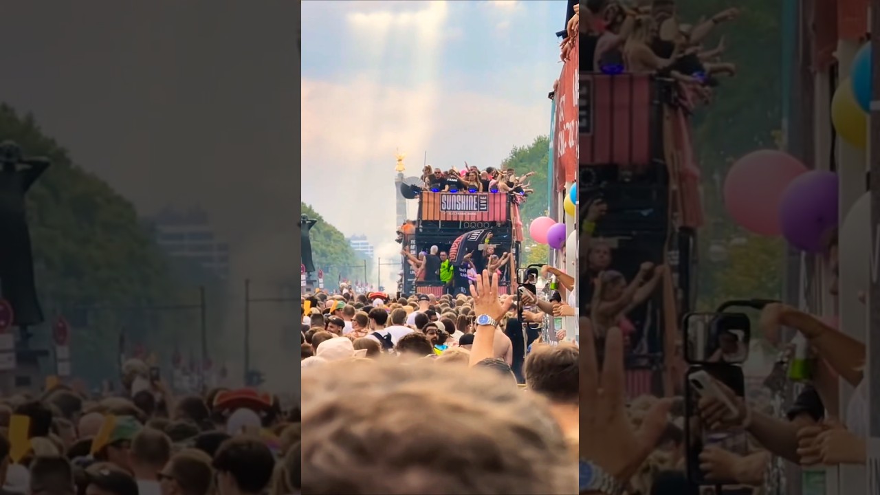 Rave the planet vibes Berlin.