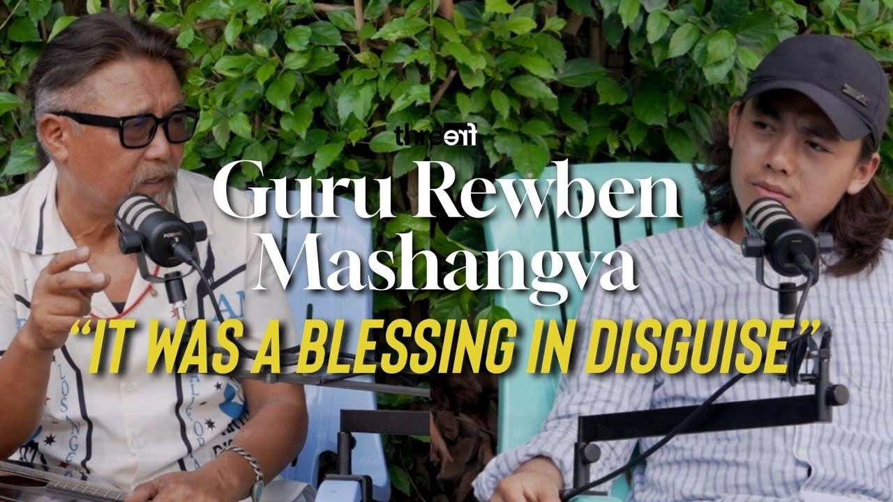 Guru Rewben Mashangva: it was a blessing in disguise
