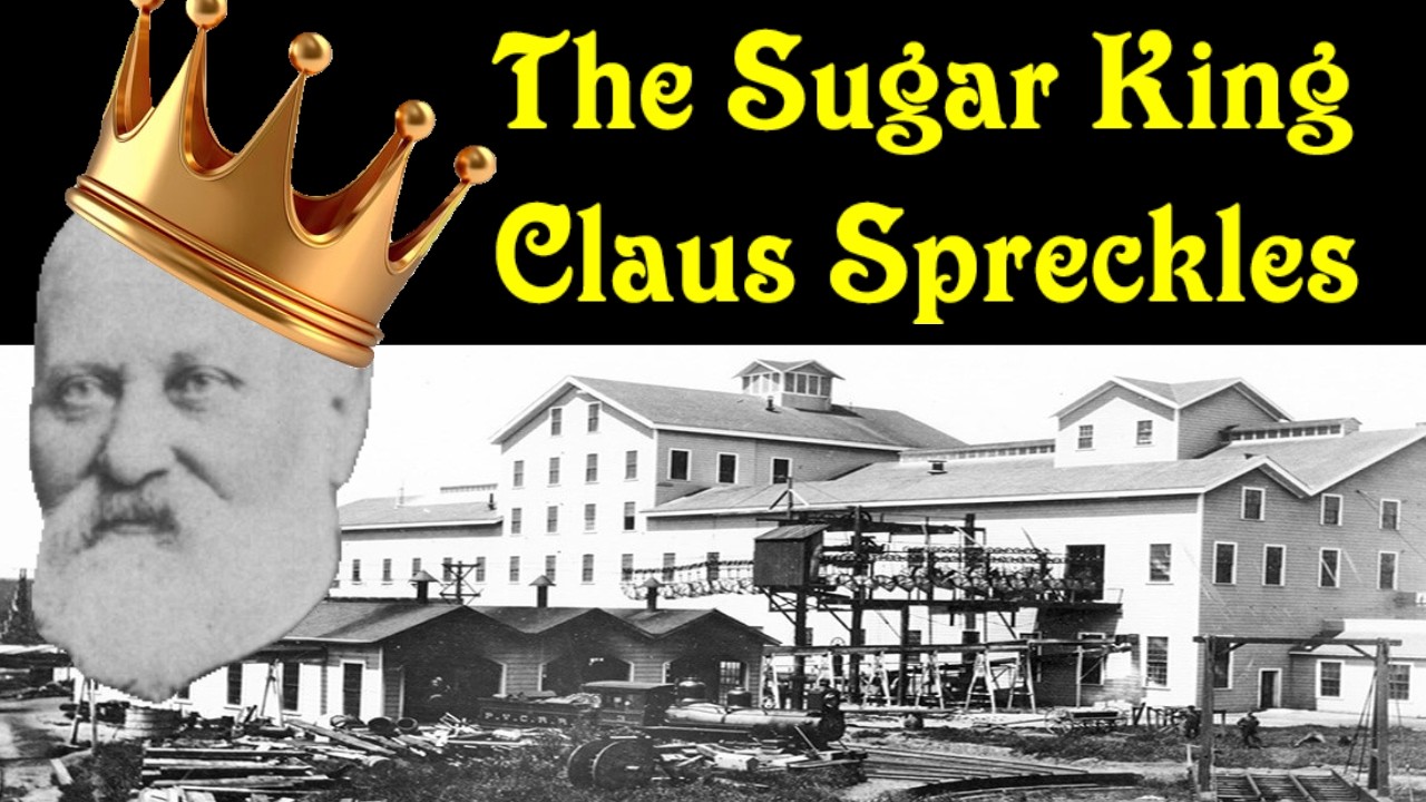 Сахарный Король / Клаус Спреклз