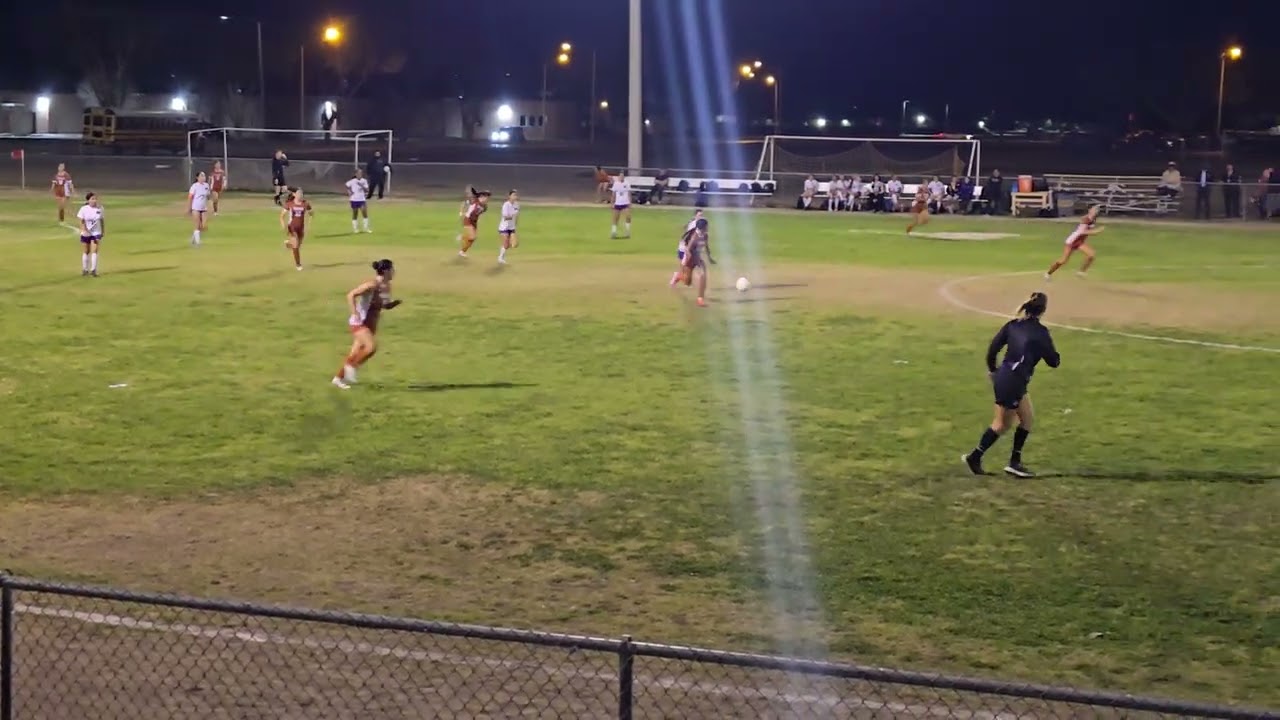 Lady Coyotes vs Miller 2nd half 2nd game 