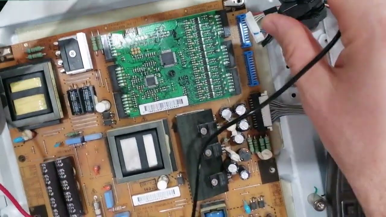 LG 32LE5300 Led Tv çalışmıyor, Power yok & Backlight yok, Led Tv Power Board repair