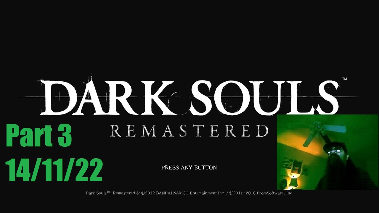 Aris Replays Dark Souls Remastered w/ Chat [Part 3]