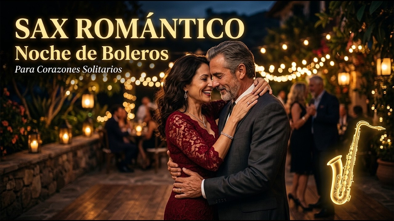 Romantic Sax para una Noche de Amor en Pareja que No Querrás que Termine