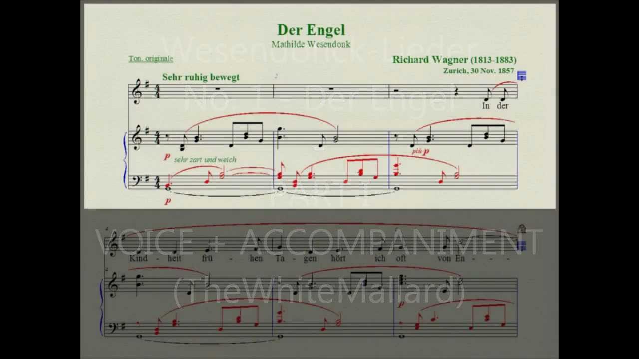 Der Engel - Wagner - Tutorial Part I