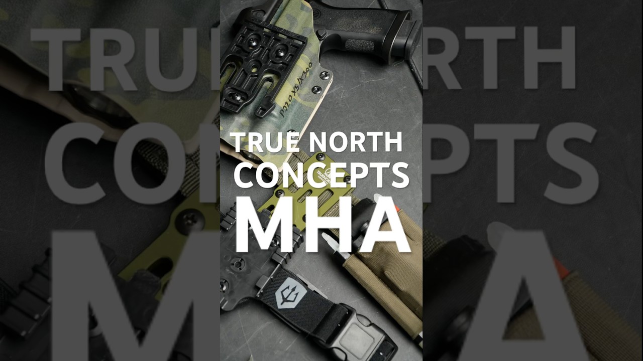 @truenorthconcepts MHA - Modular Holster Adapter. Mid Ride Holster Mount. www.blacktrident.com
