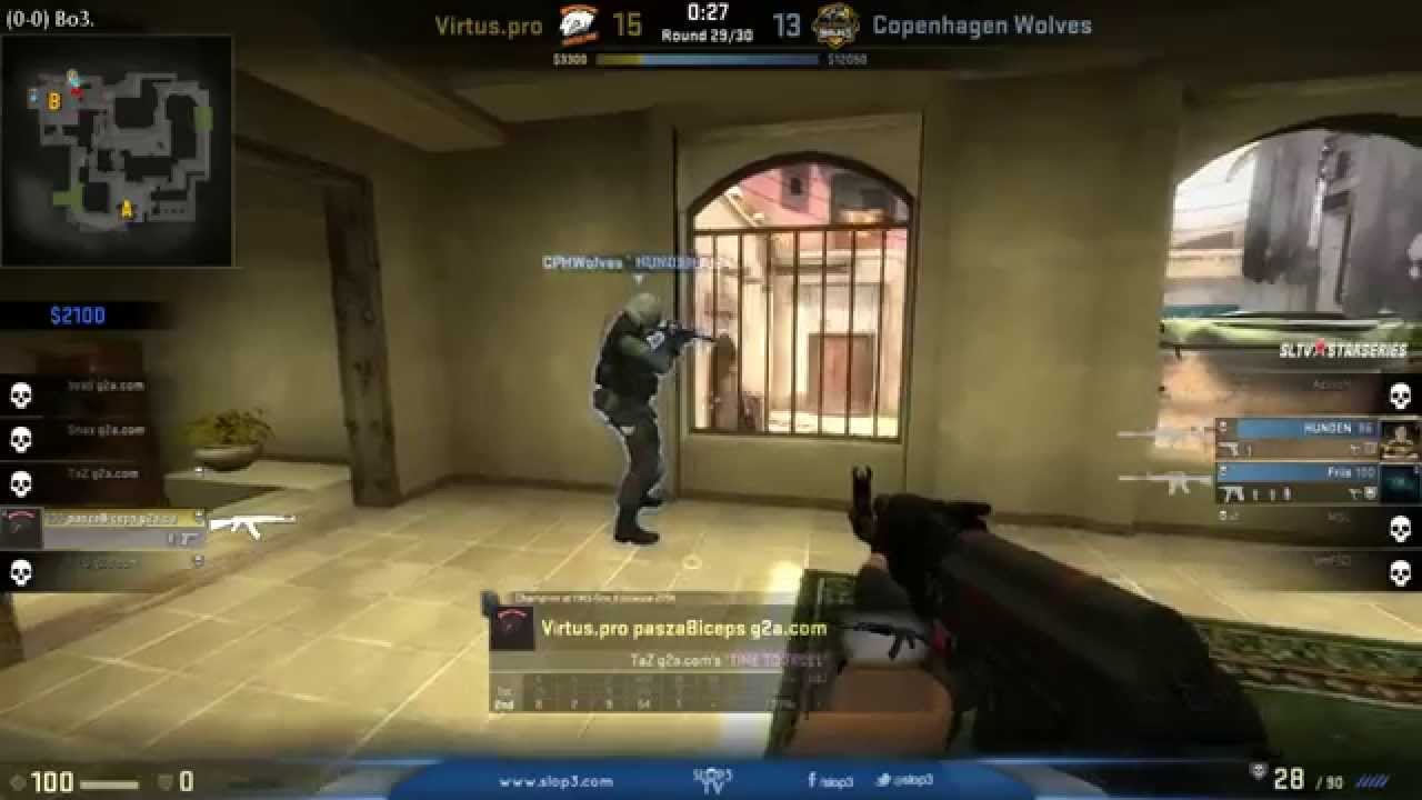 PaszaBiceps 1v3! Swe Cast  www.slop3.com