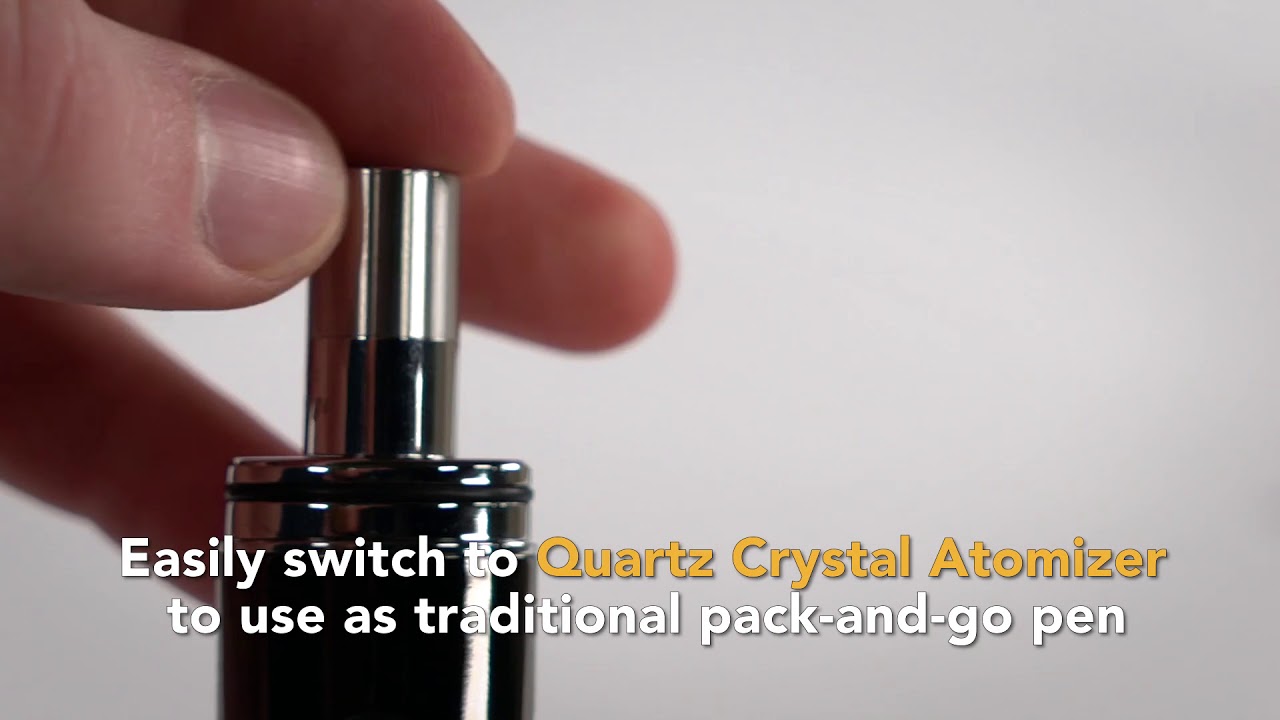 Dipper 2-in-1 Wax Pen and Dab Straw: Changing Tips
