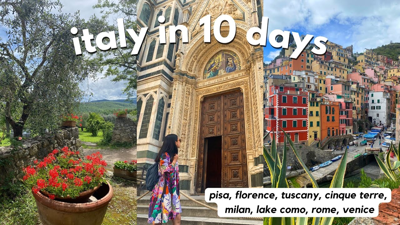ITALY IN 10 DAYS | my recommended itinerary and suggestions