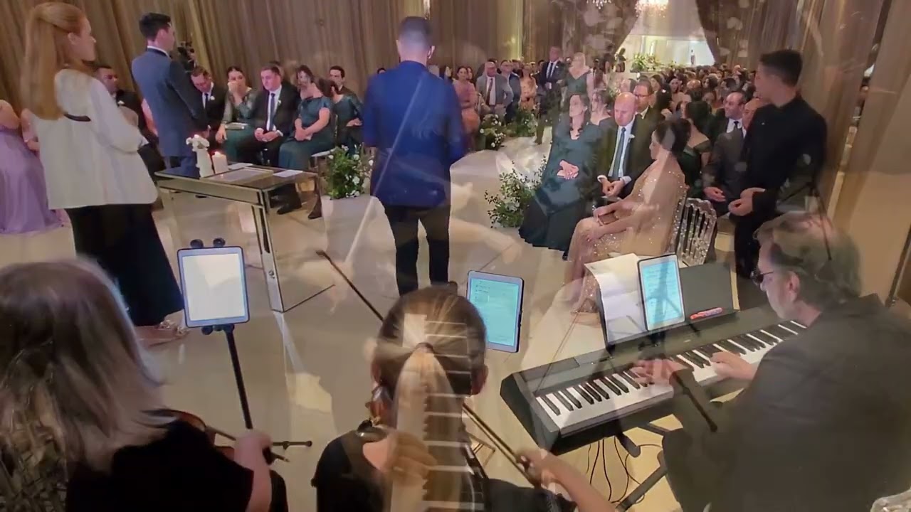 E Aí Já Era - Jorge e Mateus - Instrumental (Violino/Cello/Piano) - Partita Música para Eventos