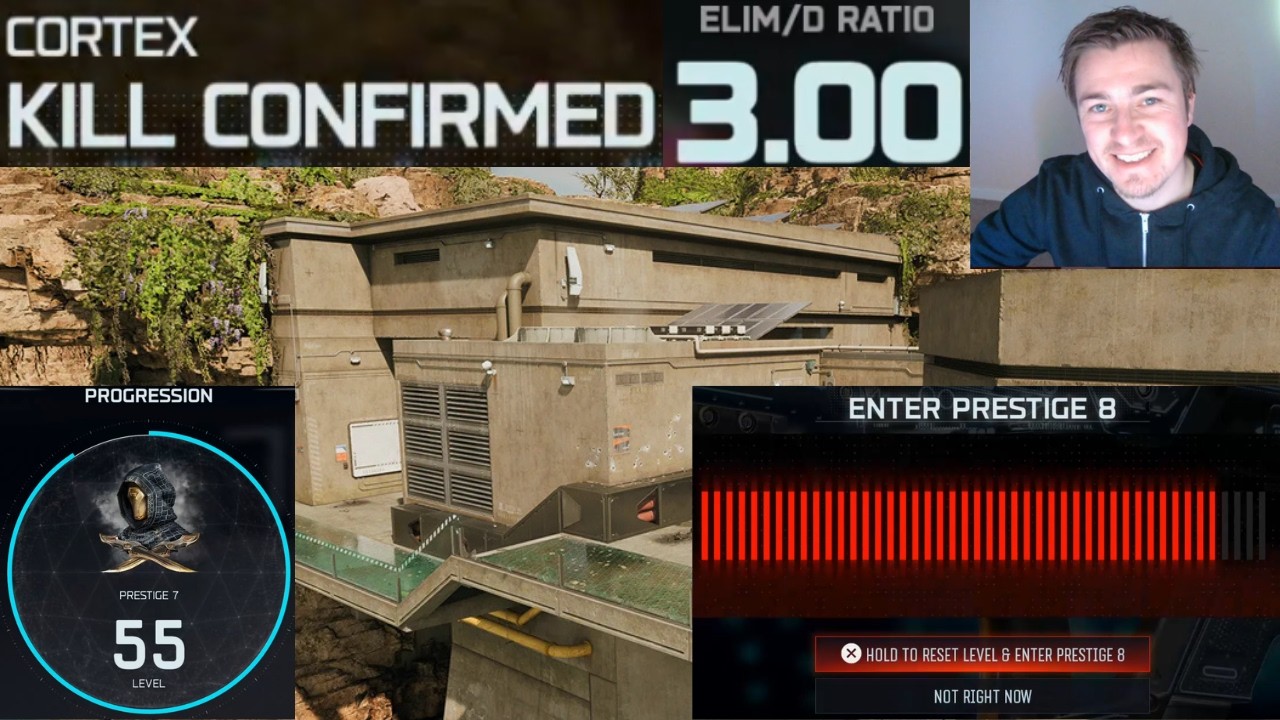 ANOTHER PRESTIGE COMPLETED