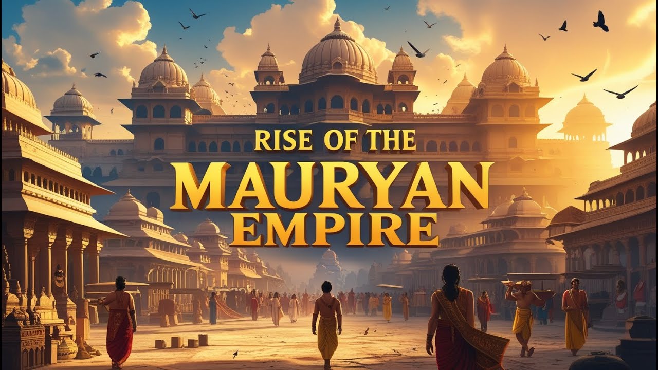 Rise of the Mauryan Empire       #india #history