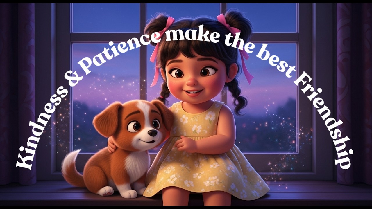 Kindness & Patience makes the best Friendship | Kids Moral Stories | Kids Short Videos | Kids Movies