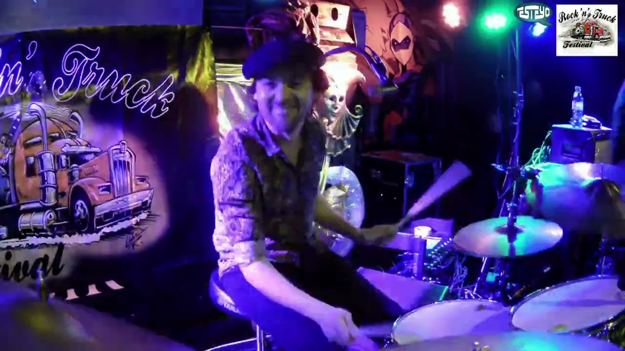 manu lanvin live au rock'n'truck festival (remix)