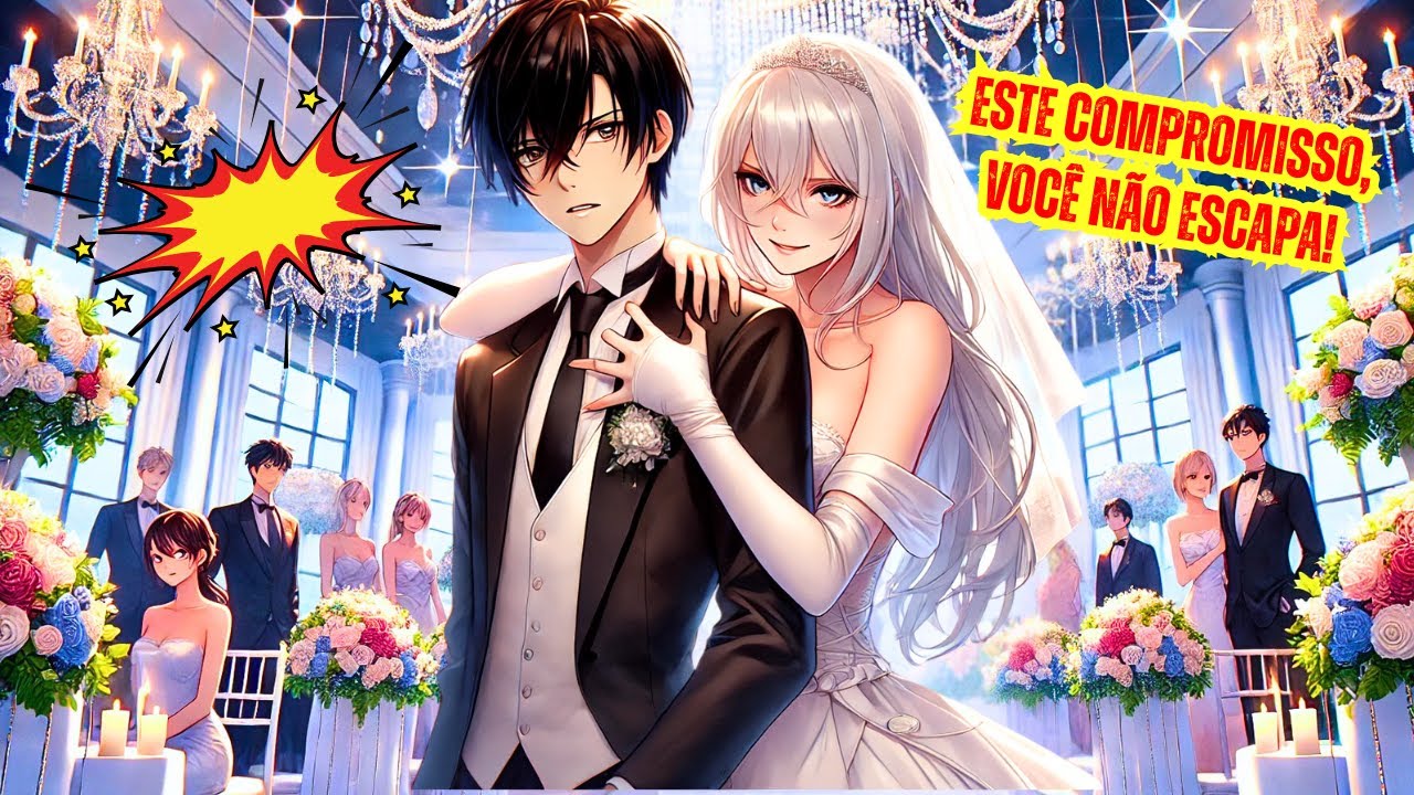🎀A HERDEIRA ME FORÇA A CASAR COM ELA BLOQUEANDO TODAS AS MINHAS SAÍDAS | Manhwa de romances