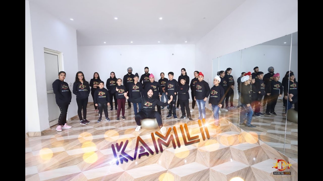 DANCING MACHINE || MANKIRT AULAKH || KAMLI