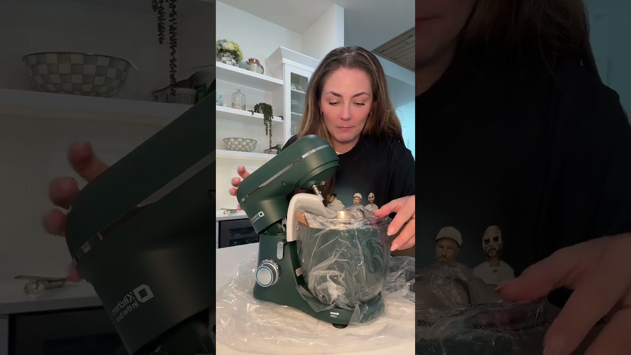 I am shook at the low price of this kitchen stand mixer in the Box US