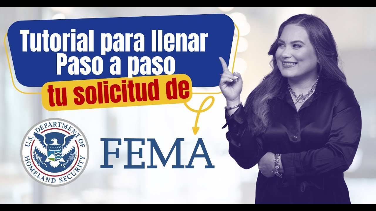 Paso a Paso para Hacer Tu Solicitud de FEMA por Huracán Fiona