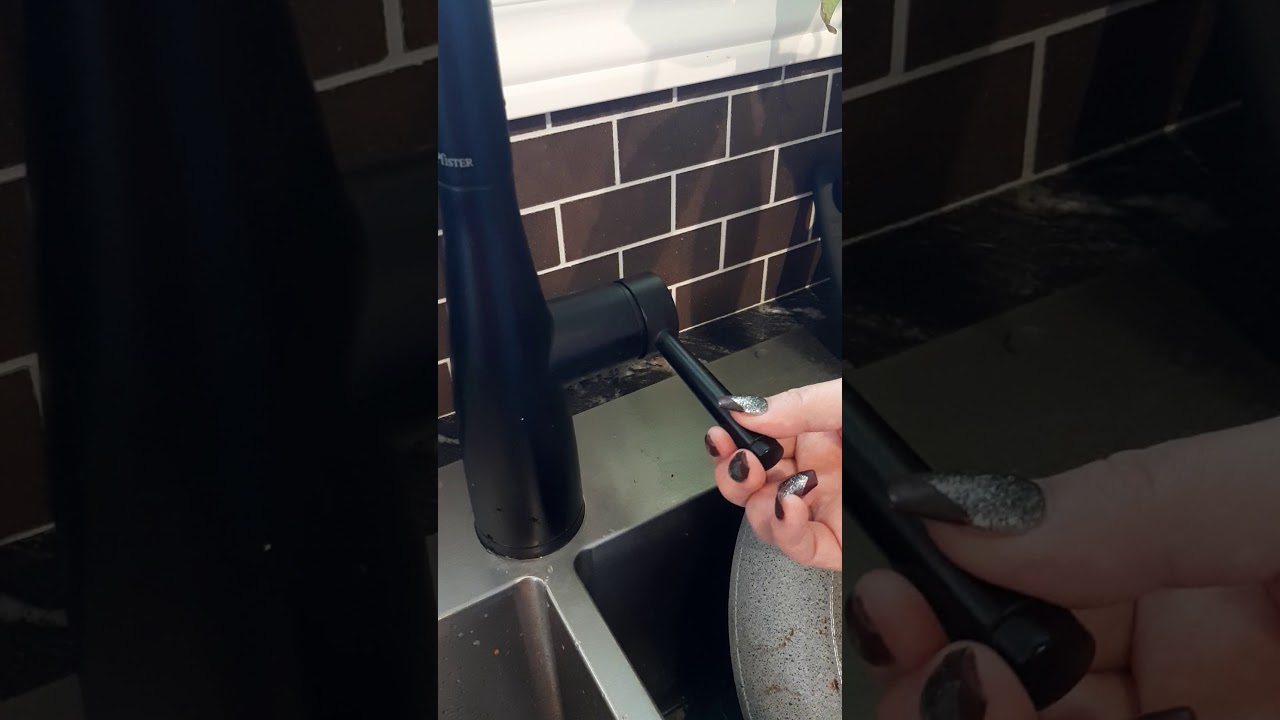 Pfister
Raya Black Faucet Problem