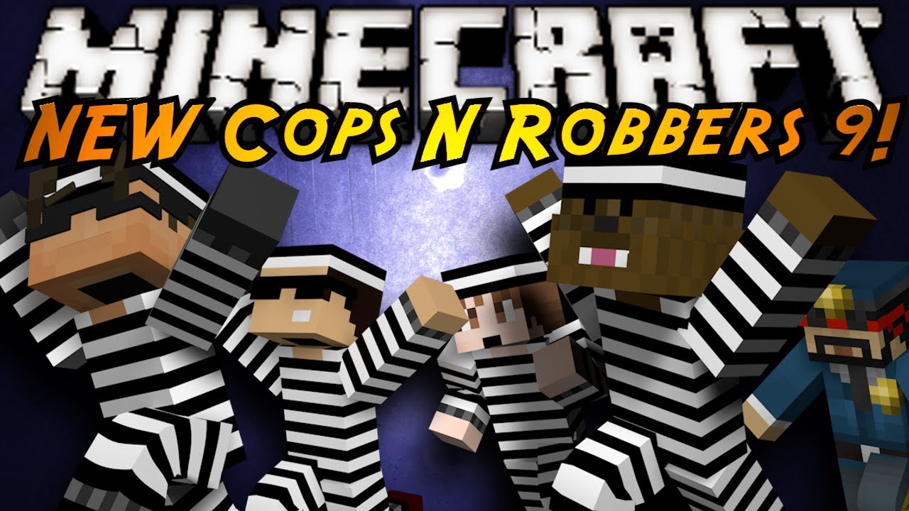 Minecraft Mini-Game : THE NEW COPS N ROBBERS ROUND 9!