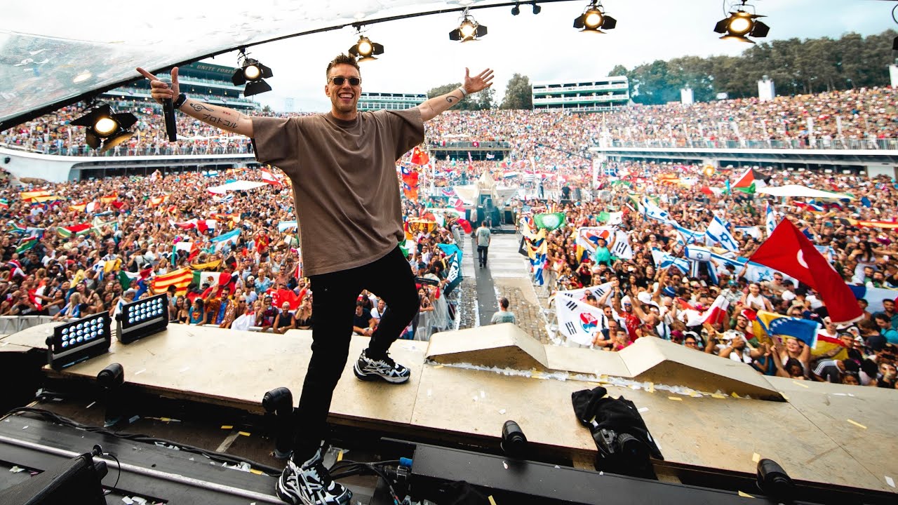 Nicky Romero LIVE at Tomorrowland 2022 - Mainstage