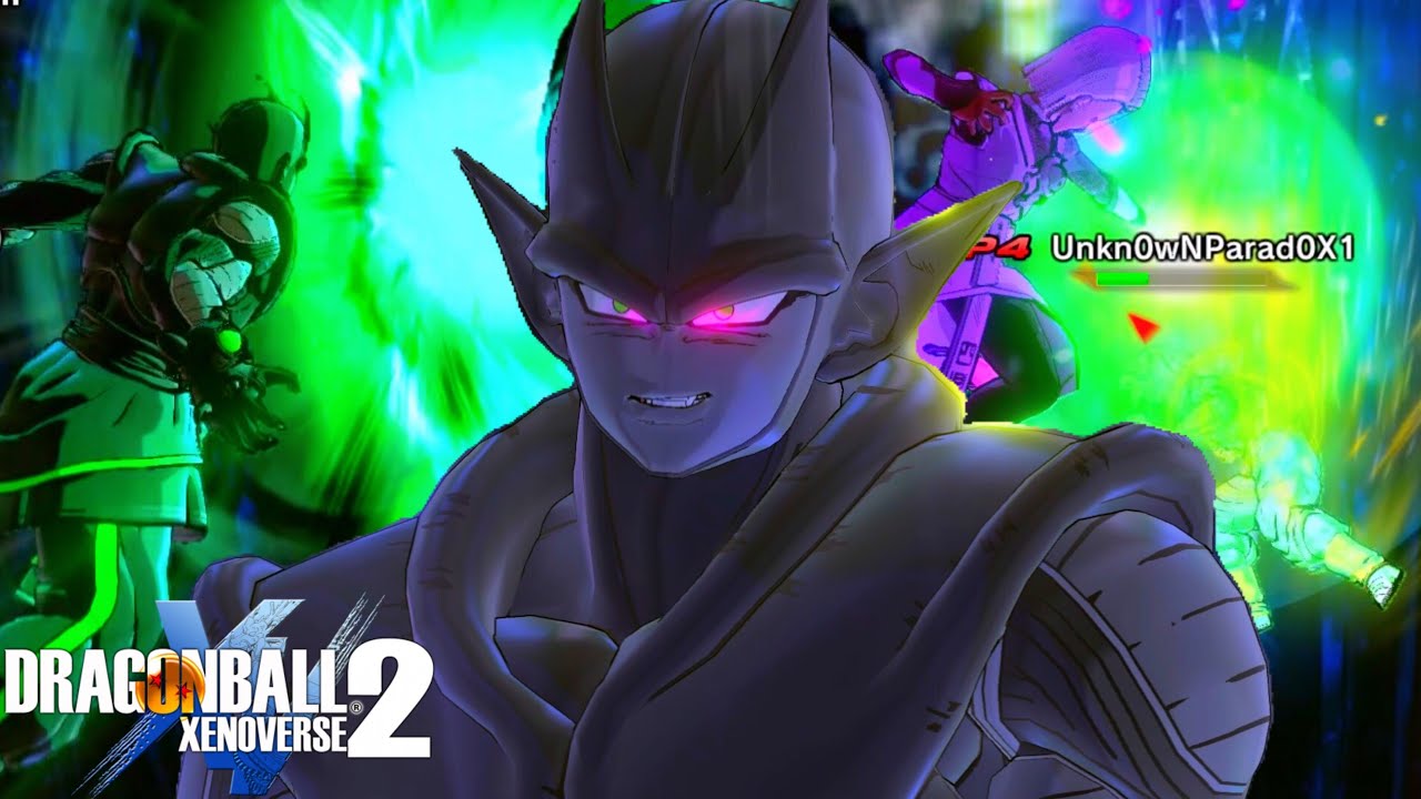 Custom RAIDS! Using The Strongest Custom Character As A Raid Boss In Dragon Ball Xenoverse 2