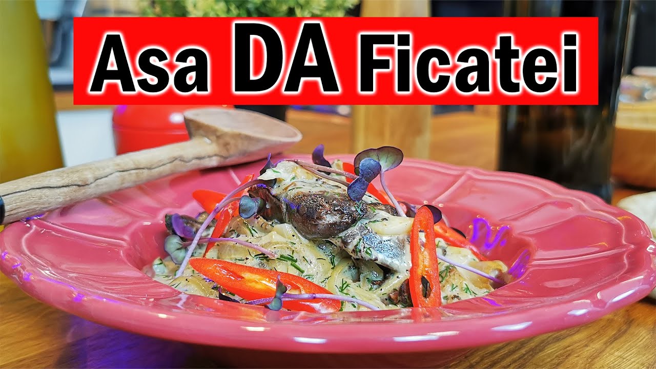 ✔FICATEI De PUI Cu CIUPERCI, SMANTANA Si USTUROI -🍲 UN PREPARAT RAPID SI DELICIOS - FLORIN ARVUNESCU