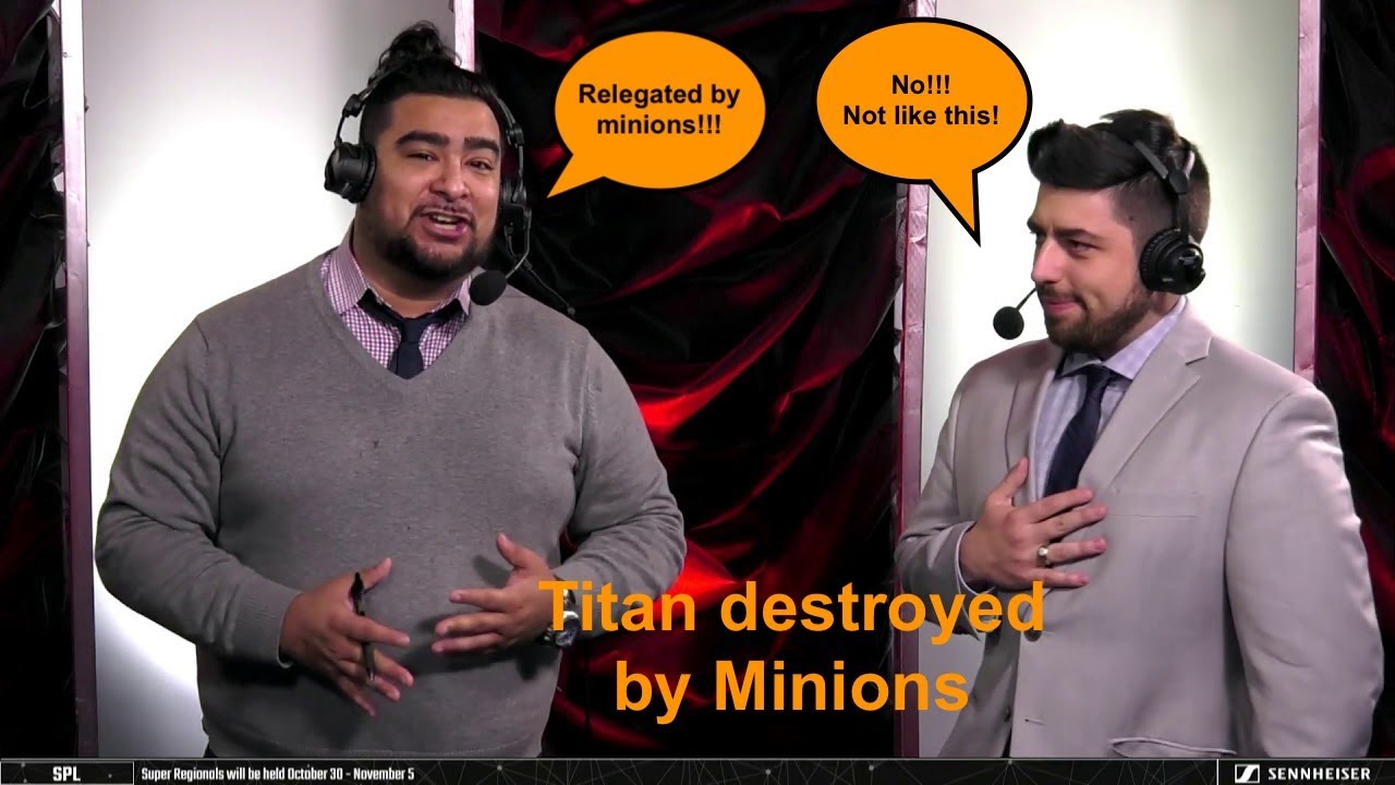 ALG vs Noble: Getting relegated by Winions | Smite History